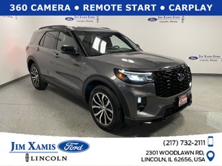 New 2025 Ford Explorer ST-Line image 1