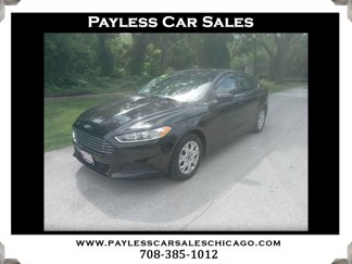 Used 2014 Ford Fusion S image 1