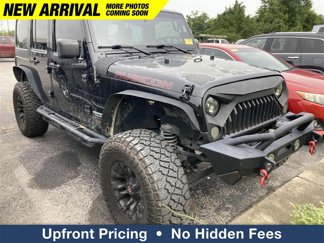 Used 2013 Jeep Wrangler Unlimited Rubicon w/ Connectivity Group image 1