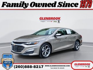Used 2024 Chevrolet Malibu LT image 1