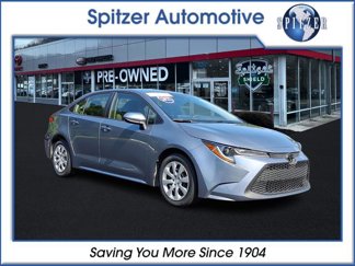 Certified 2022 Toyota Corolla LE image 1