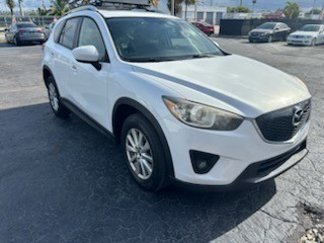 Used 2013 MAZDA CX-5 Touring w/ Touring Tech Pkg image 1