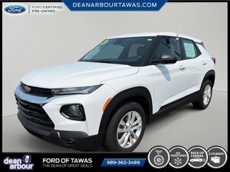 Used 2023 Chevrolet TrailBlazer LS image 1