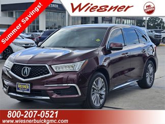 Used 2017 Acura MDX FWD w/ Technology Package image 1