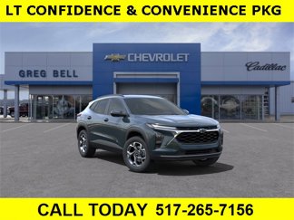 New 2025 Chevrolet Trax LT w/ Driver Confidence Package image 1