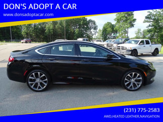 Used 2015 Chrysler 200 C image 1