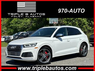 Used 2018 Audi SQ5 Premium Plus w/ S Sport Package image 1