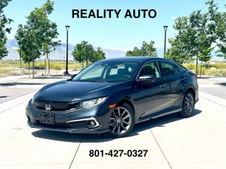 Used 2020 Honda Civic EX image 1