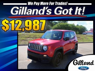 Used 2018 Jeep Renegade Sport w/ Power & Air Group image 1