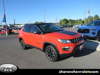 Used 2019 Jeep Compass Trailhawk w/ Leather Interior Group image 1