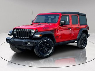 Used 2021 Jeep Wrangler Unlimited Sport image 1