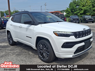 Certified 2023 Jeep Compass High Altitude image 1