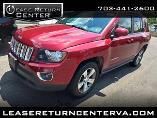 Used 2017 Jeep Compass High Altitude image 1