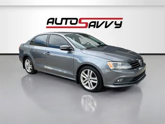 Used 2015 Volkswagen Jetta TDI SEL image 1