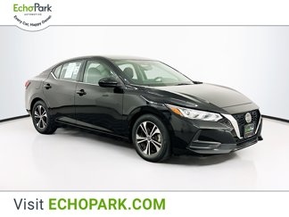 Used 2021 Nissan Sentra SV image 1