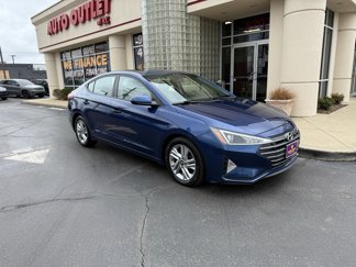 Used 2020 Hyundai Elantra SEL image 1