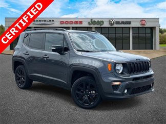 Certified 2023 Jeep Renegade Altitude w/ Sun/Sound Group image 1