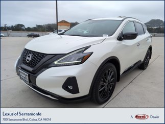 Used 2023 Nissan Murano SV w/ SV Midnight Edition Package image 1
