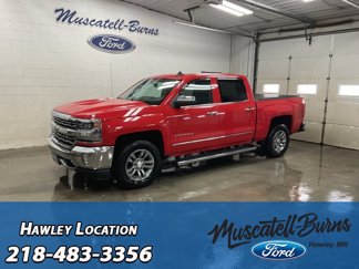 Used 2018 Chevrolet Silverado 1500 LTZ image 1