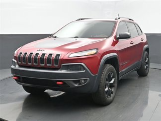 Used 2017 Jeep Cherokee Trailhawk w/ Comfort/Convenience Group image 1