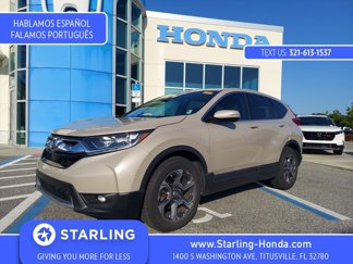 Certified 2018 Honda CR-V EX-L image 1