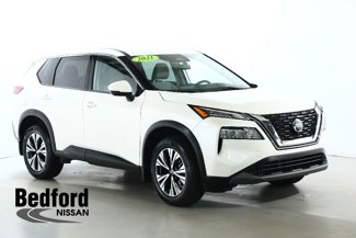 Certified 2021 Nissan Rogue SV image 1