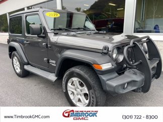 Used 2019 Jeep Wrangler Sport image 1
