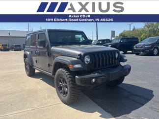 Certified 2021 Jeep Wrangler Unlimited Sport image 1