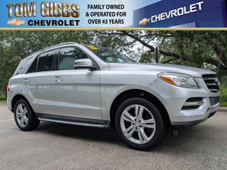 Used 2015 Mercedes-Benz ML 350 2WD image 1