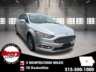 Used 2017 Ford Fusion SE w/ Equipment Group 201A image 1