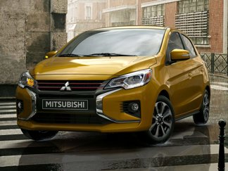 Used 2022 Mitsubishi Mirage LE image 1