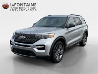 Certified 2022 Ford Explorer XLT w/ Equipment Group 202A image 1