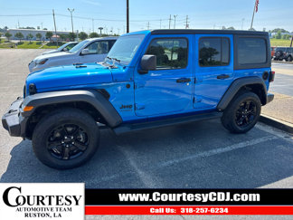 Certified 2021 Jeep Wrangler Unlimited Sport image 1