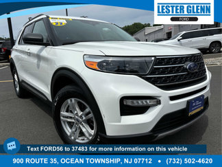 Certified 2022 Ford Explorer XLT image 1