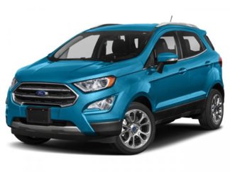Used 2018 Ford EcoSport SE image 1