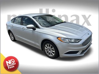 Used 2017 Ford Fusion S image 1