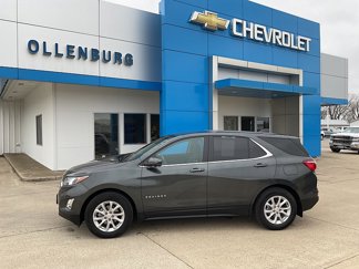 Used 2021 Chevrolet Equinox LT image 1
