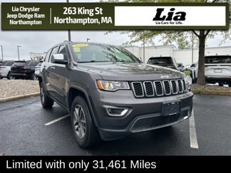 Used 2021 Jeep Grand Cherokee Limited w/ Sun & Sound Group image 1