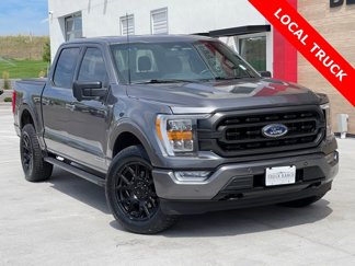 Used 2022 Ford F150 XLT w/ Equipment Group 302A High image 1