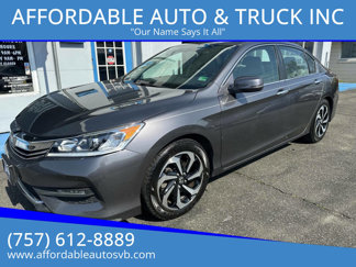 Used 2017 Honda Accord EX-L image 1