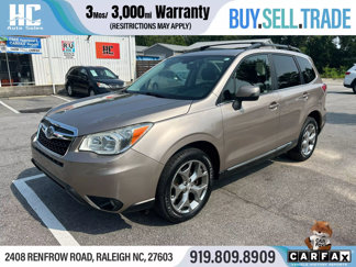 Used 2015 Subaru Forester 2.5i Touring w/ Eyesight & Navigation System image 1