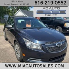 Used 2014 Chevrolet Cruze LS image 1
