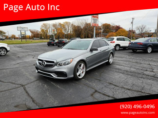 Used 2014 Mercedes-Benz E 63 AMG S-Model image 1