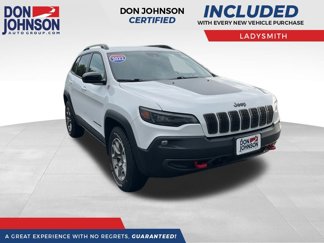 Used 2022 Jeep Cherokee Trailhawk w/ Sound & Nav Group image 1