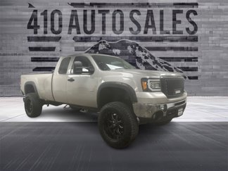 Used 2008 GMC Sierra 3500 4x4 Extended Cab image 1