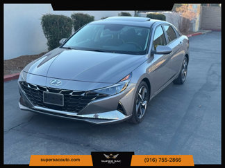 Used 2021 Hyundai Elantra Limited image 1