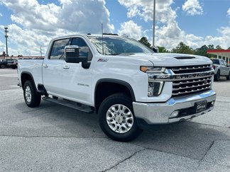 Used 2022 Chevrolet Silverado 2500 LTZ w/ LTZ Convenience Package image 1