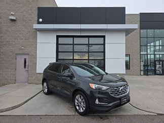 Used 2024 Ford Edge Titanium image 1