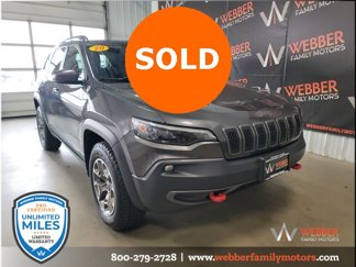 Used 2020 Jeep Cherokee Trailhawk w/ Cold Weather Group image 1