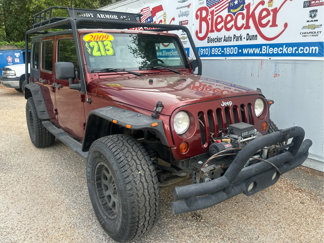 Used 2009 Jeep Wrangler Unlimited Sahara w/ Trailer Tow Group image 1